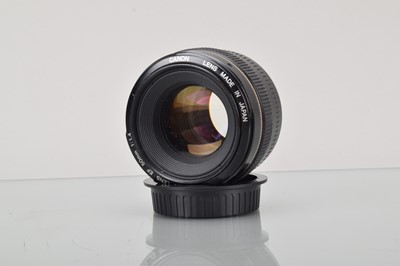 Lot 357 - A Canon EF 50mm f/1.4 Ultrasonic Lens