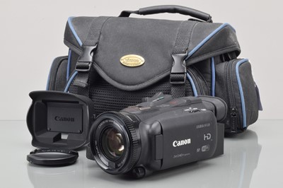 Lot 358 - A Canon Legria HF G30 HD Camcorder