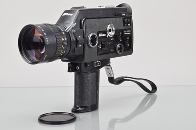 Lot 360 - A Nikon R10 Super Cine Camera