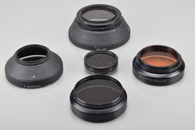 Lot 361 - Four Cine Lens Hoods