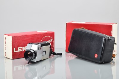 Lot 362 - A Leitz Wetzlar Leicina RT-1 Super-Super 8 Cine Camera