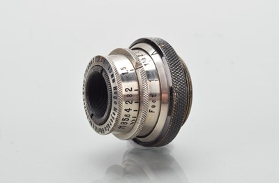Lot 364 - A Hugo Meyer & Co. Gorlitz Kino Plasmat 15mm f/1.5 Cine Lens
