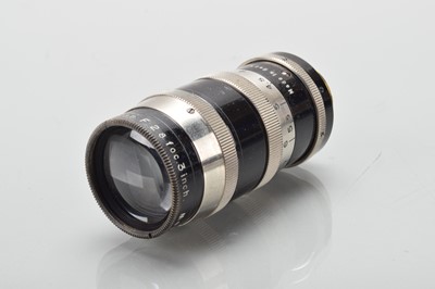 Lot 365 - A Hugo Meyer & Co. Gorlitz Trioplan 3 Inch f/2.8 Cine Lens