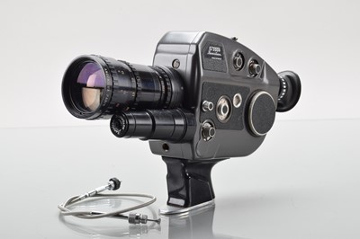 Lot 366 - A Beaulieu 2008 S Super 8 Cine Camera