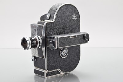 Lot 367 - A Bolex H16 M 16mm Cine Camera