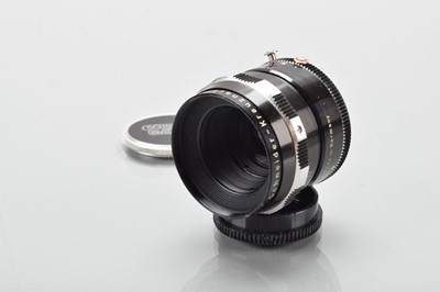 Lot 368 - A Schneider Kreuznach Cine Xenon 25mm f/1.4 Lens