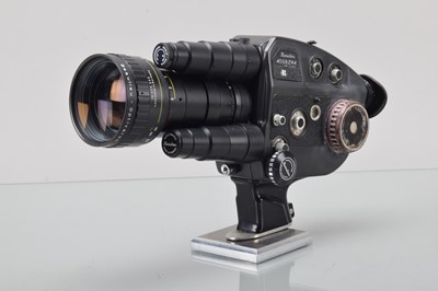 Lot 371 - A Beaulieu 4008 ZM4 Super 8 Cine Camera
