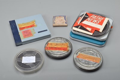 Lot 372 - Six Warner Pathe 8mm Cine Films.