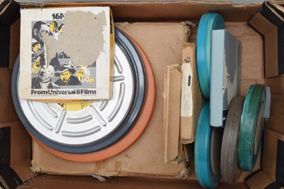 Lot 373 - Thirteen 16mm Cine Films.
