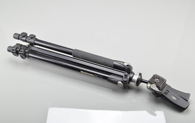 Lot 374 - A Manfrotto 055XB Tripod