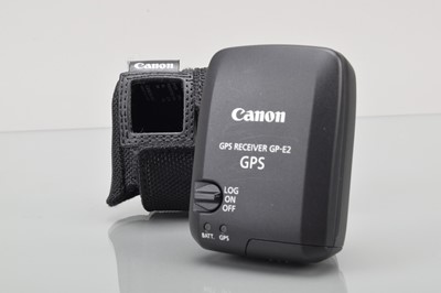 Lot 376 - A Canon GPE2 GPS Receiver
