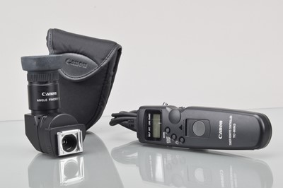 Lot 377 - Canon Accessories
