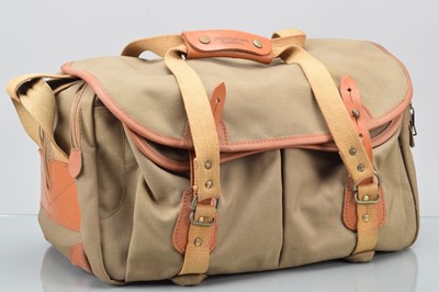 Lot 380 - A Tan Cordura Billingham Camera Bag