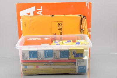 Lot 393 - Photographic Paper