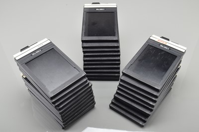 Lot 395 - Thirty 4x5 Cut Film Holders