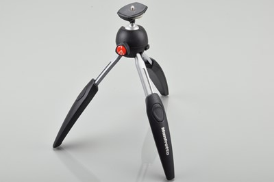 Lot 400 - A Manfrotto Evo Pixi Table Top Tripod