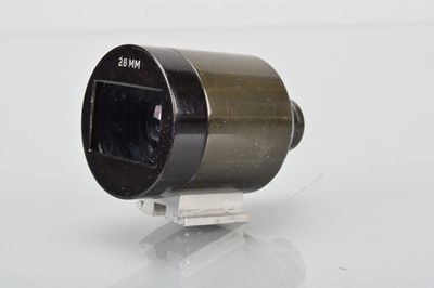 Lot 406 - A Techno-View Shoe Mount 28mm Finder