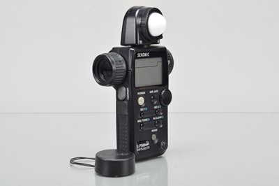 Lot 407 - A Sekonic L-758DR Digital Master Light Meter