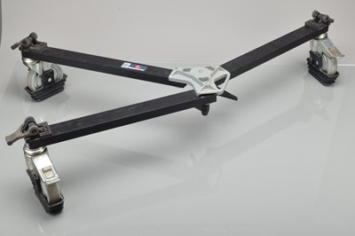 Lot 408 - A Manfrotto 114MV Camera Tripod Dolly