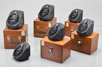Lot 409 - Six Taylor Hobson Process Prisms
