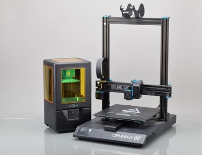 Lot 411 - Two 3D Printers