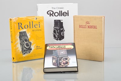 Lot 413 - Four Rollei Camera Books