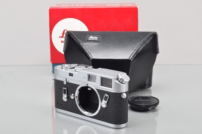 Lot 429 - A Leitz Wetzlar M4 Rangefinder Camera Body