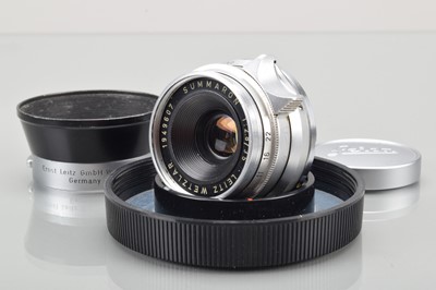 Lot 435 - A Leitz Wetzlar Summaron 35mm f/2.8 Lens
