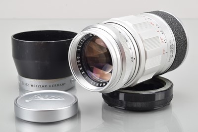 Lot 437 - A Leitz Wetzlar Elmarit 90mm f/2.8 Lens