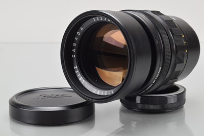 Lot 439 - A Leitz Canada Summicron 90mm f/2 Lens