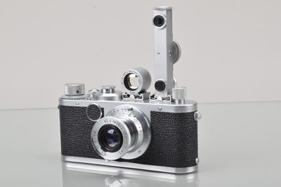 Lot 445 - A Leitz Wetzlar Leica Ic Camera