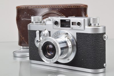 Lot 446 - A Leitz Wetzlar Leica IIIg Rangefinder Camera