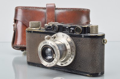 Lot 447 - A Leitz Wetzlar Leica I Model C Camera