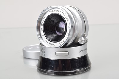 Lot 455 - A Leitz Wetzlar Summaron 3.5cm f/3.5 Lens