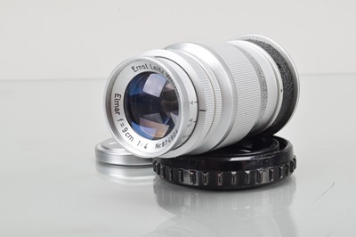 Lot 456 - A Leitz Wetzlar Elmar 9cm f/4 Lens