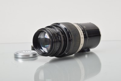 Lot 457 - A Leitz Wetzlar 13.5cm f /4.5 Elmar Lens