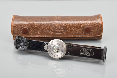 Lot 458 - A Leitz Wetzler FODIS Rangefinder