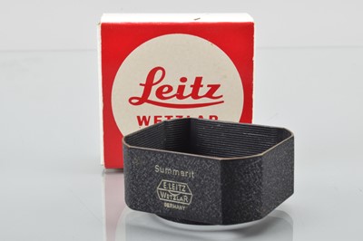 Lot 461 - A Leitz Wetzlar XOONS Summarit Lens Hood