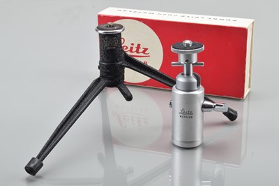 Lot 464 - A Leitz Wetzlar Table Tripod