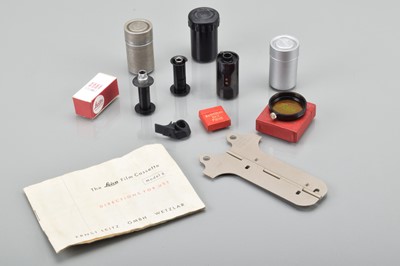 Lot 465 - Leitz Accessories
