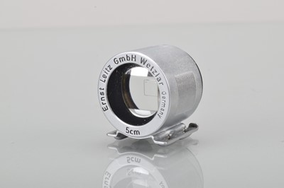 Lot 468 - A Leitz Wetzlar SBOOI 5cm Bright Line Finder