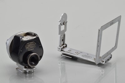 Lot 469 - Two Leitz Wetzlar Finders