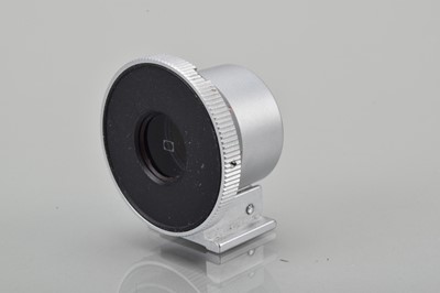 Lot 470 - A Leitz Wetzlar SHOOC 135mm Bright Line Finder