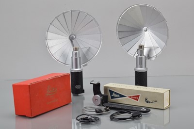 Lot 474 - Two Leitz Wetzlar Flash Units