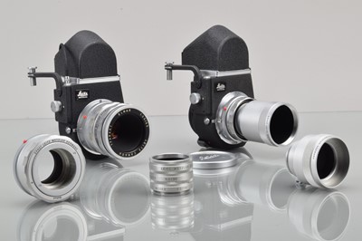 Lot 475 - Two Visoflex III Reflex Housing Systems