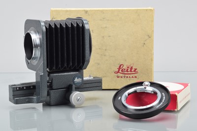 Lot 476 - A Leitz Wetzlar 16556 Bellows II