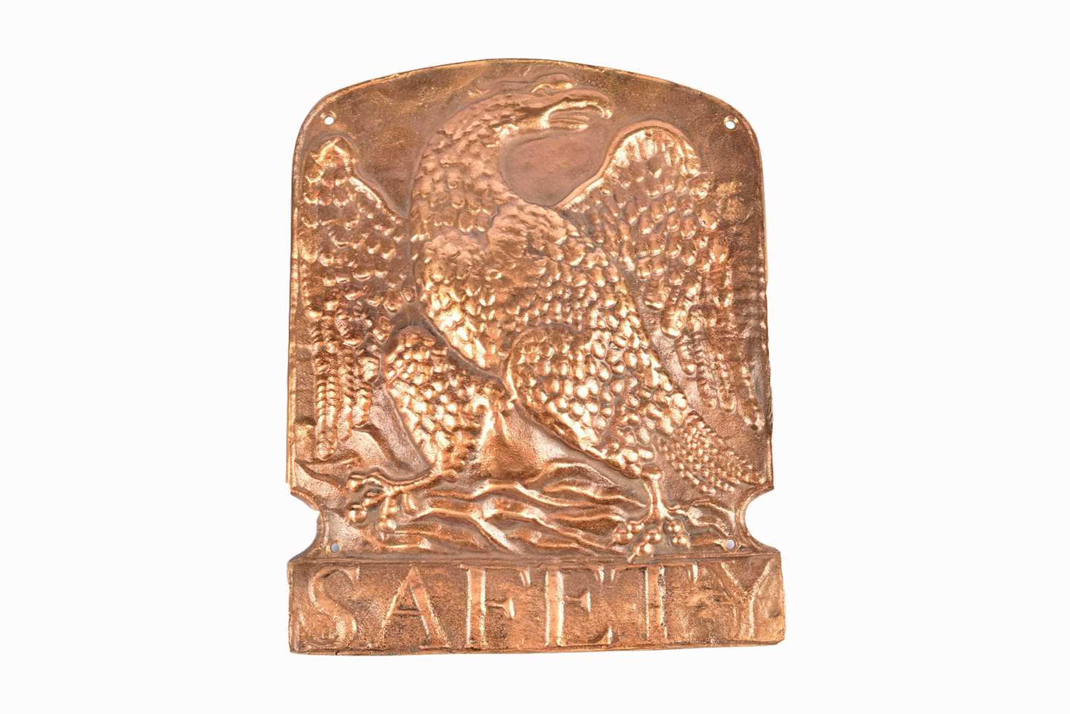 Lot 19 - A 19th Century Eagle Insurance Company founded in 1807 firemark