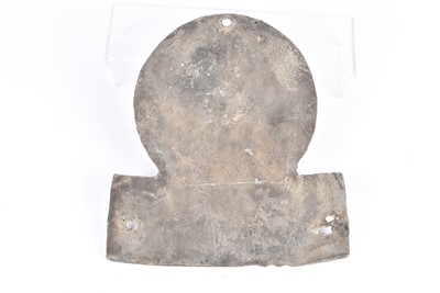 Lot 24 - A 19th Century Liverpool Fire Office lead firemark
