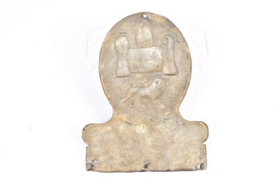 Lot 43 - A 19th Century Norwich General Assurance Company lead firemark