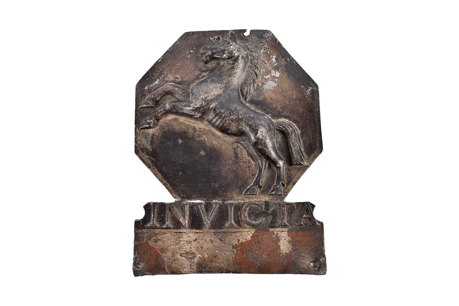 Lot 64 - A 19th Century lead Kent Insurance Company firemarks